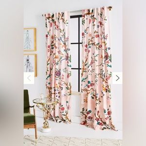 Anthropologie Cecilia Curtain